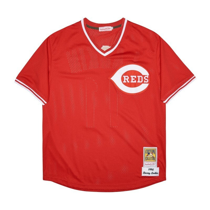 Cincinnati Reds #11 Barry Larkin Style 2
