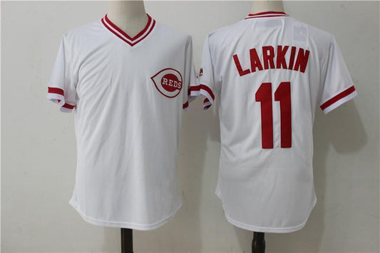 Cincinnati Reds #11 Barry Larkin Style 5