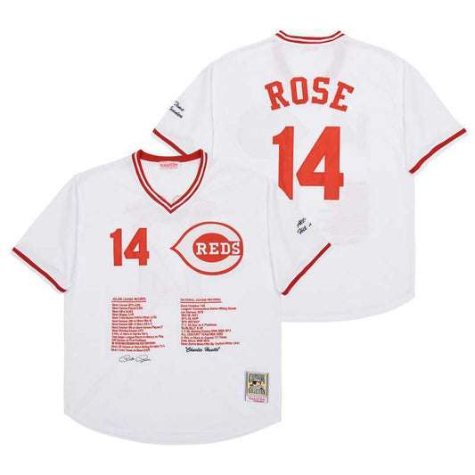 Cincinnati Reds #14 Pete Rose Style 5