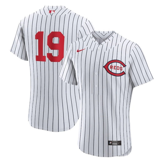 Cincinnati Reds #19 Joey Votto 2022 Field of Dreams Authentic Player Jersey - White