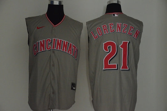 Cincinnati Reds #21 Lorenzen Style 1