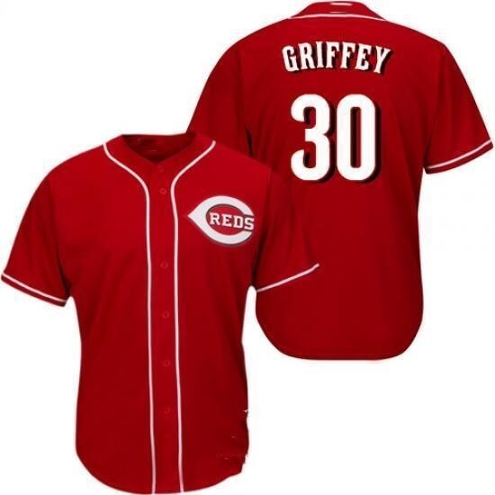Cincinnati Reds #30 Ken Griffe Style 3