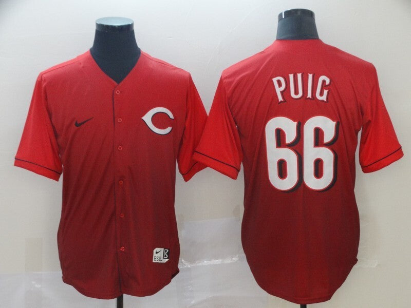 Cincinnati Reds #66 Yasiel Puig