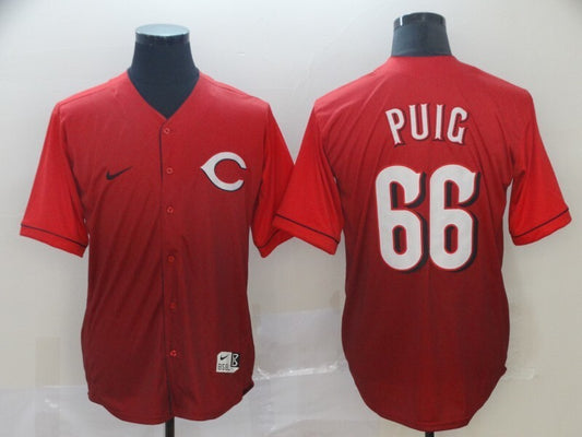 Cincinnati Reds #66 Yasiel Puig