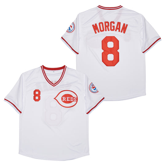 Cincinnati Reds #8 Joe Morgan Style 3