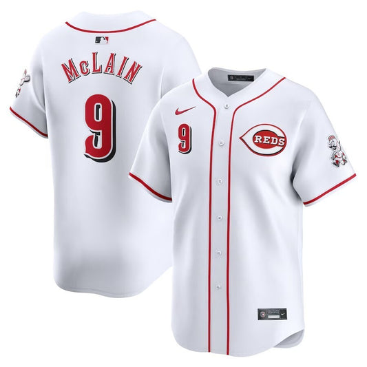 Cincinnati Reds #9 Matt McLain Home Limited Player Jersey - White