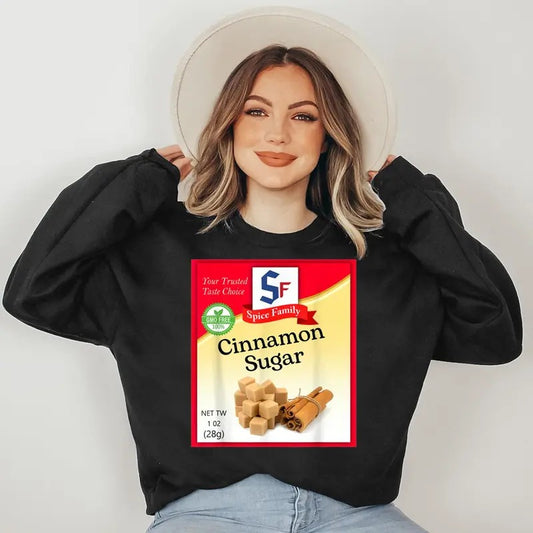 Cinnamon Sugar Condiment Holiday Spice Group Costumes Sweatshirt T-Shirts, Hoodie | InkThreadWorks.com