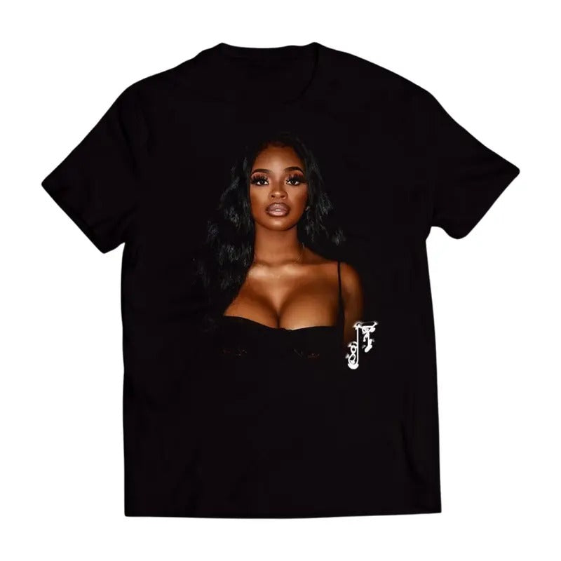 City Girls JT T Shirt, Music T-shirt Gift For Fan Cotton Fabric Hoodie, Sweatshirt | InkThreadWorks.com