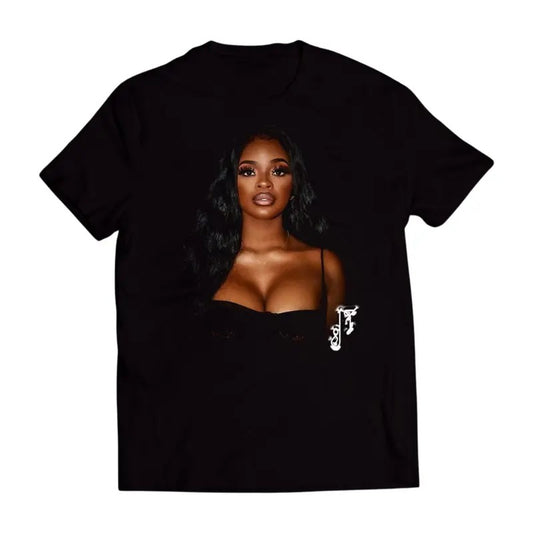 City Girls JT T Shirt, Music T-shirt Gift For Fan Cotton Fabric Hoodie, Sweatshirt | InkThreadWorks.com