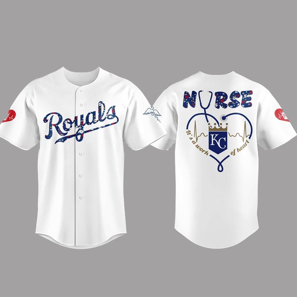 City Royals Nurses Night 2025 Jersey - Grishko.com