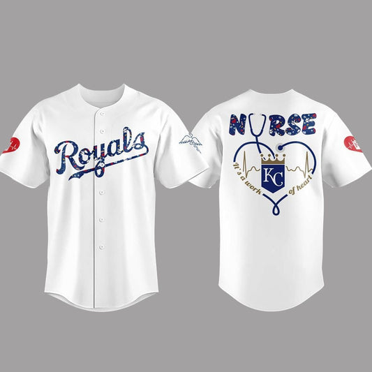 City Royals Nurses Night 2025 Jersey - Grishko.com