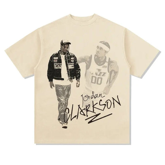 Clarkson Graphic Tee - Vintage Bootleg - 3000 BC clothes