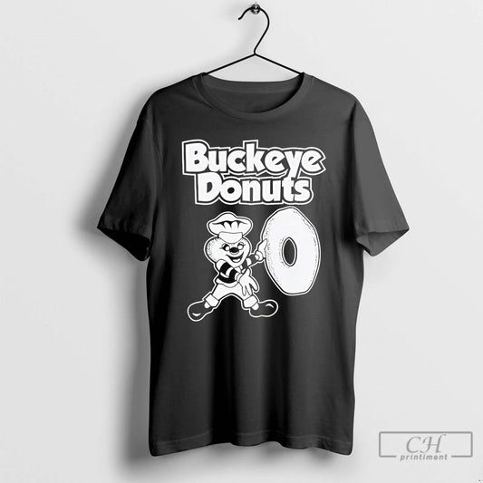 Classic 2026 Buckeyes Buckeye Donuts T-Shirts, Hoodie, Sweatshirt | InkThreadWorks.com