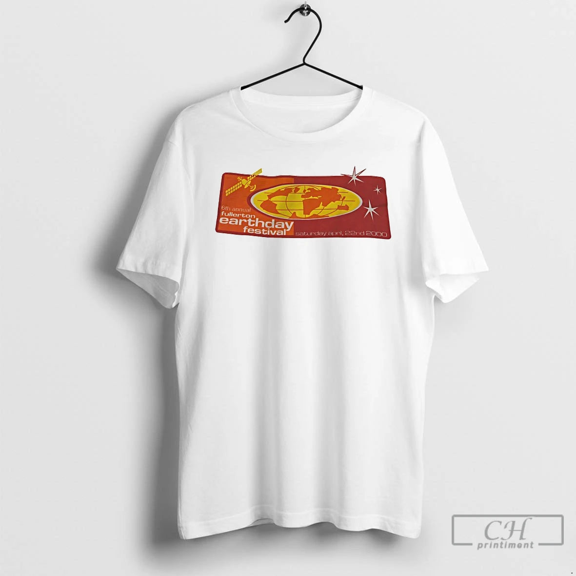 Classic 6th Annual Fullerton Earth Day Festival 2000 T-Shirts, Hoodie, Sweatshirt | InkThreadWorks.com