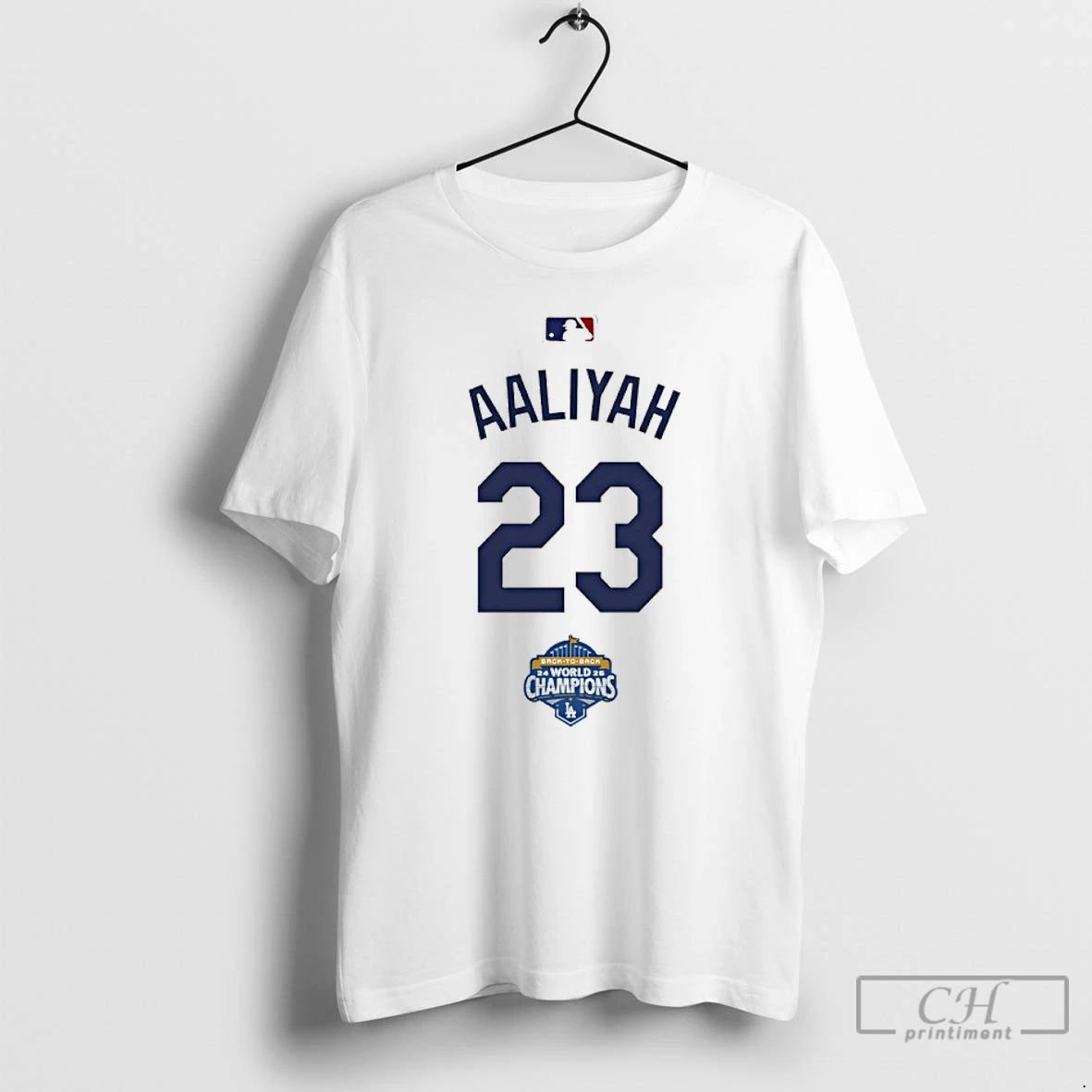 Classic Aaliyah 23 Back To Back Champs World Champions T-Shirts, Hoodie, Sweatshirt | InkThreadWorks.com