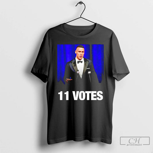 Classic Aaron Judge 11 Votes For New York City Mayor In The 2025 T Shirts Hoodie, Sweatshirt | InkThreadWorks.com