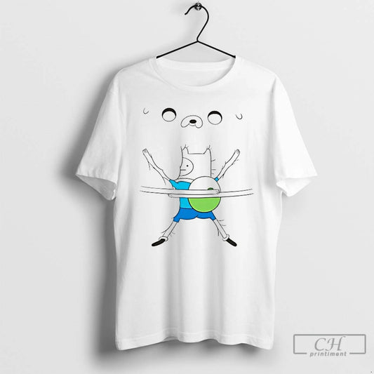 Classic Adventure Time Bro Hug T-Shirts, Hoodie, Sweatshirt | InkThreadWorks.com