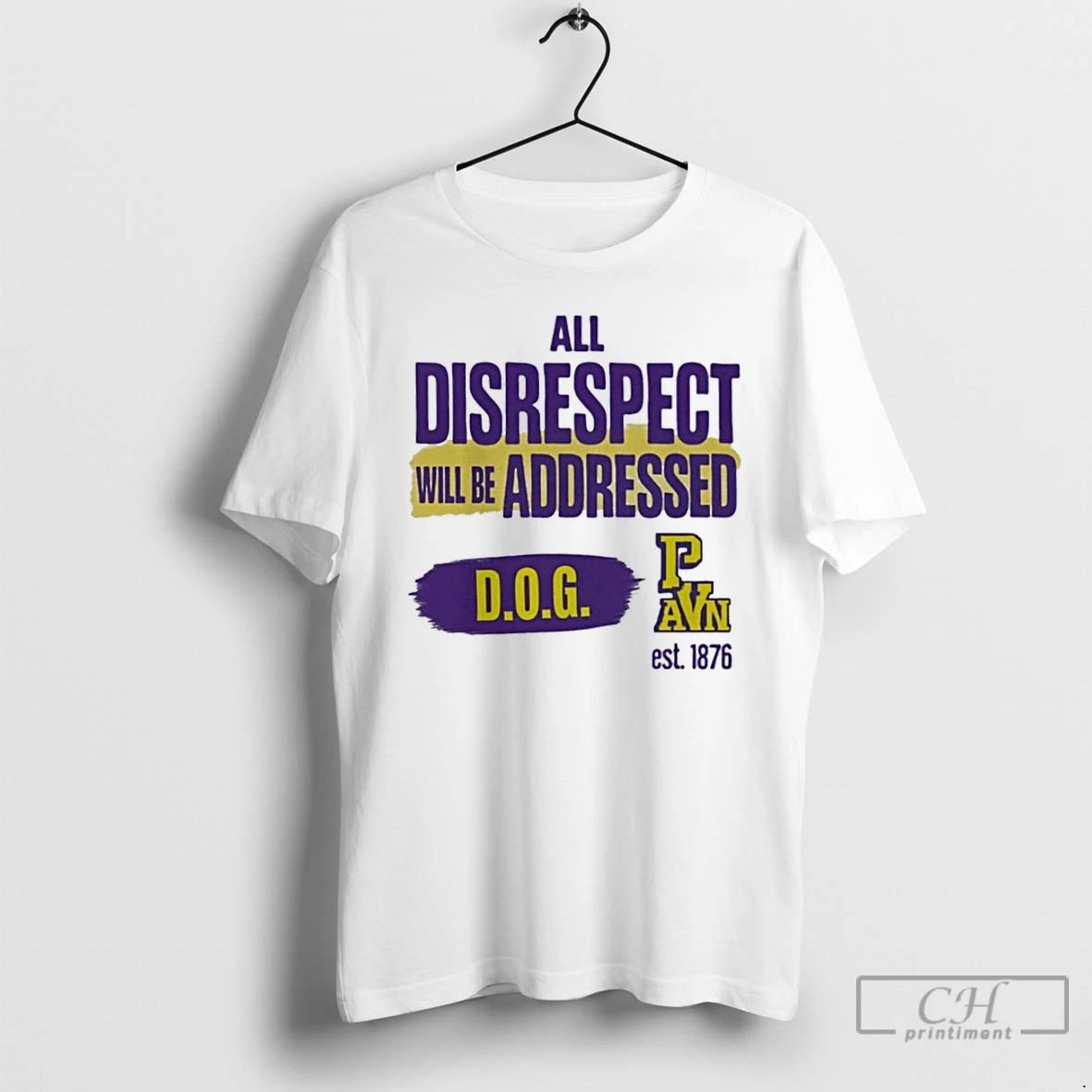 Classic All Disrespect Will Be Addressed Dog T-Shirts, Hoodie, Sweatshirt | InkThreadWorks.com