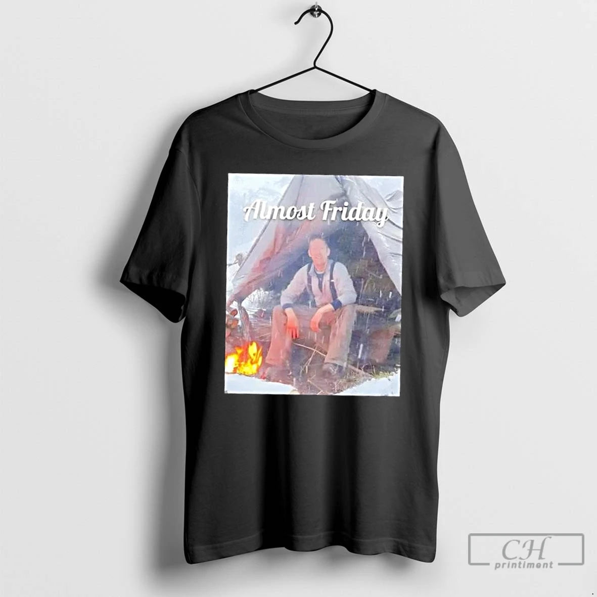 Classic Almost Friday Outdoor Boys T-Shirts, Hoodie, Sweatshirt | InkThreadWorks.com