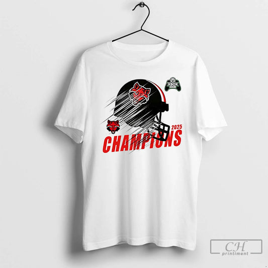 Classic Arkansas State Red Wolves Xbox Bowl Champions 2025 Football Helmet T-Shirts, Hoodie, Sweatshirt