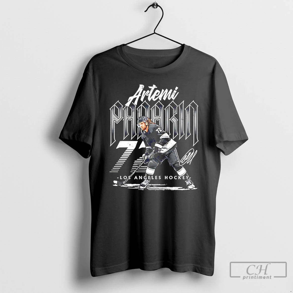 Classic Artemi Panarin Los Angeles Kings Player Name