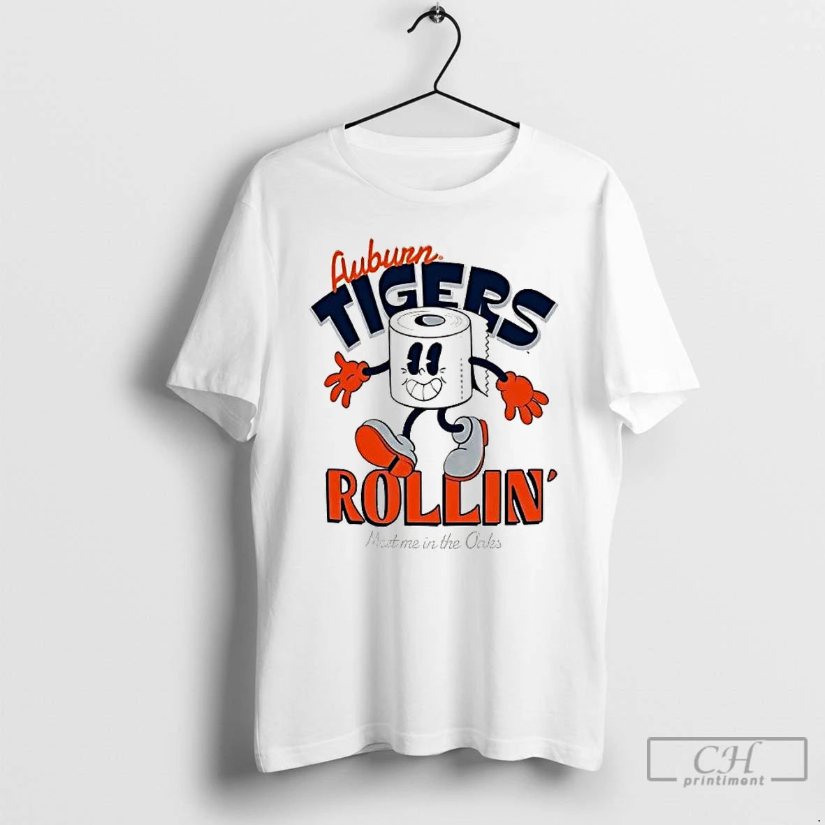 Classic Auburn Tigers Rolling Meet Me In The Oaks T-Shirts, Hoodie, Sweatshirt | InkThreadWorks.com