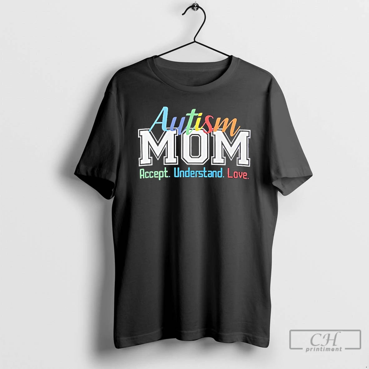 Classic Autism Mom Accept Understand Love T-Shirts, Hoodie, Sweatshirt | InkThreadWorks.com