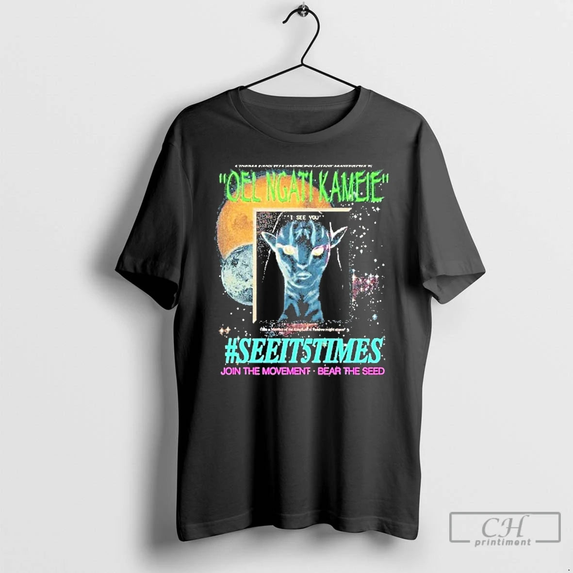 Classic Avatar Seeit Five Times T-Shirts, Hoodie, Sweatshirt | InkThreadWorks.com