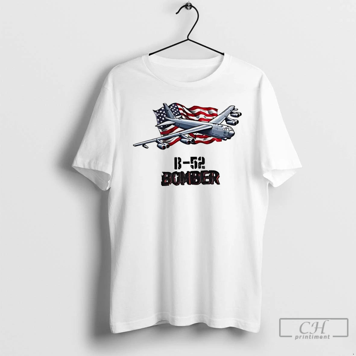Classic B 52 Bomber Usa Flag T-Shirts, Hoodie, Sweatshirt | InkThreadWorks.com