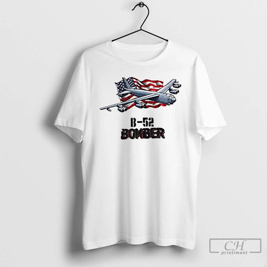 Classic B 52 Bomber Usa Flag T-Shirts, Hoodie, Sweatshirt | InkThreadWorks.com