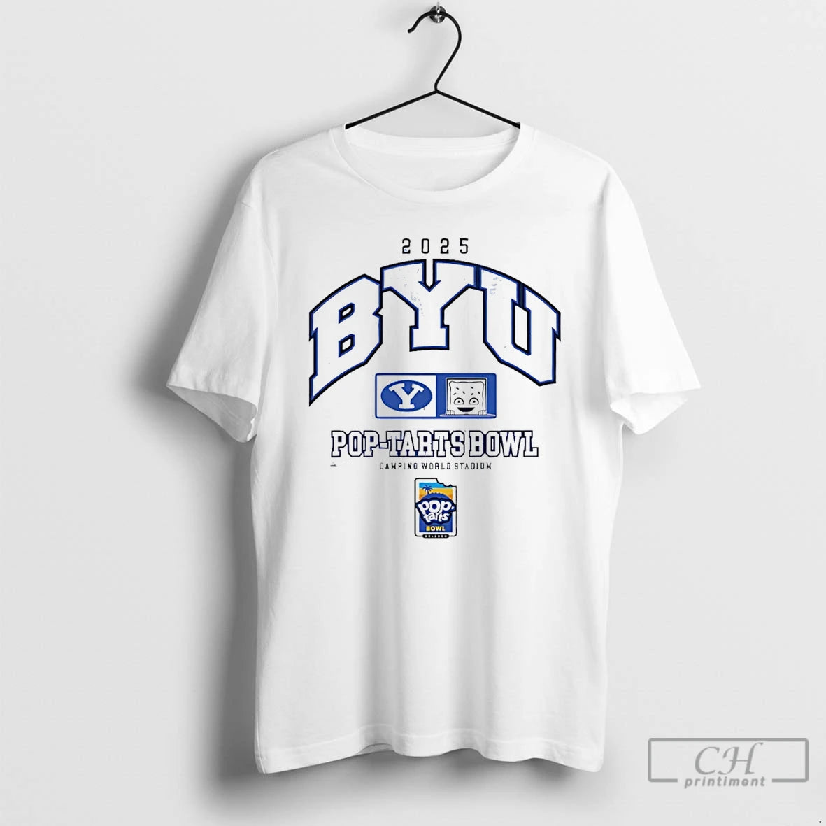 Classic Byu Cougars 2025 Pop Tarts Bowl T-Shirts, Hoodie, Sweatshirt | InkThreadWorks.com