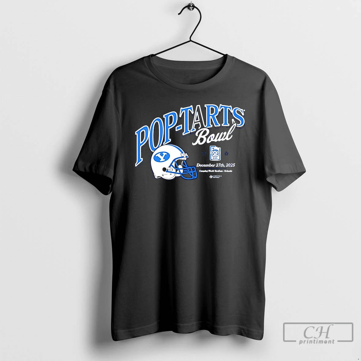 Classic Byu Cougars 2025 Pop Tarts Bowl Helmet T-Shirts, Hoodie, Sweatshirt | InkThreadWorks.com