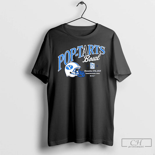 Classic Byu Cougars 2025 Pop Tarts Bowl Helmet T-Shirts, Hoodie, Sweatshirt | InkThreadWorks.com