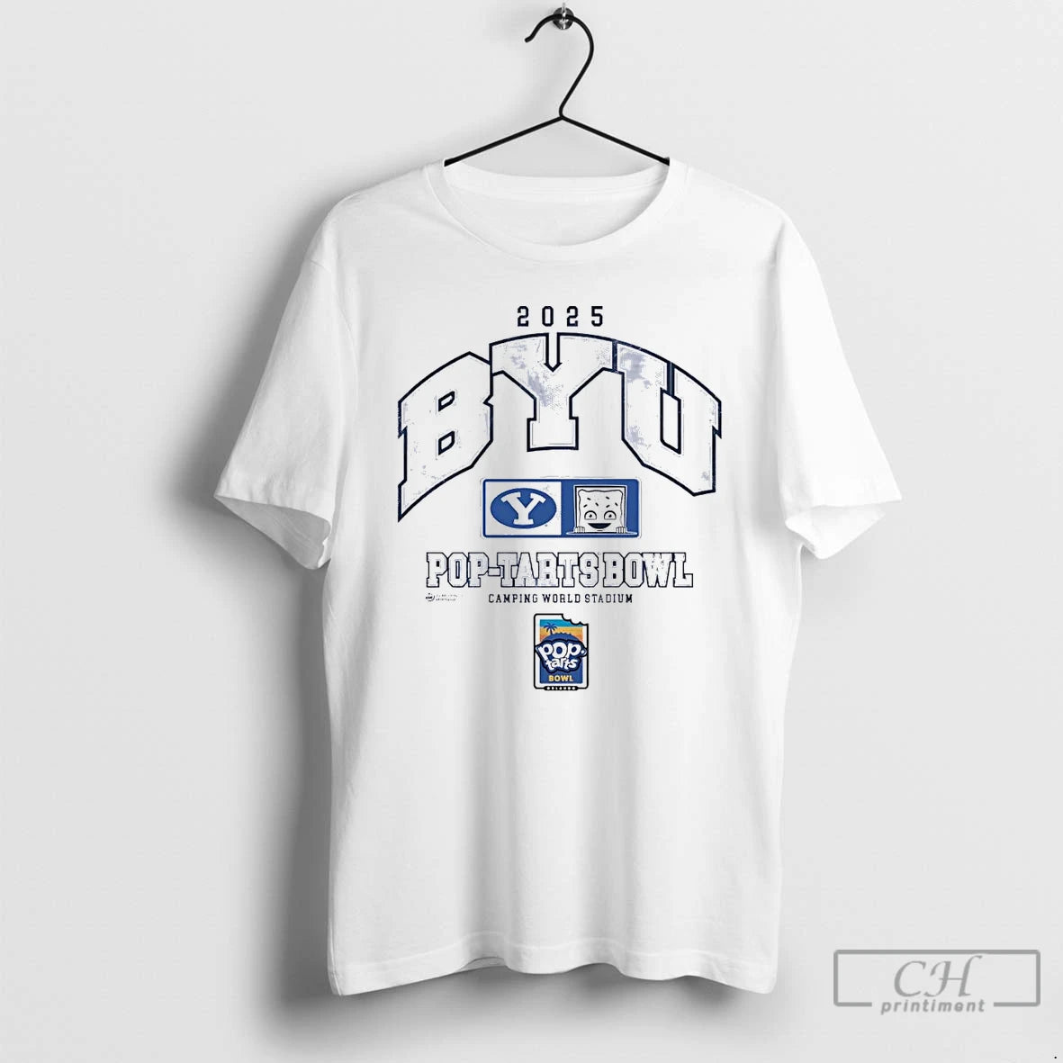Classic Byu Cougars 2025 Pop Tarts Bowl Stadium Christmas T-Shirts, Hoodie, Sweatshirt | InkThreadWorks.com