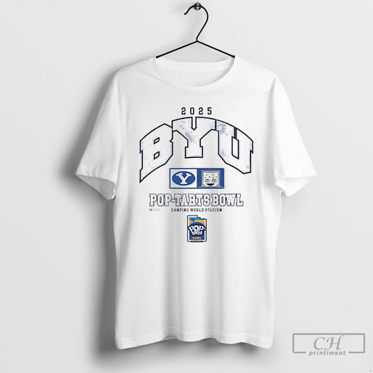 Classic Byu Cougars 2025 Pop Tarts Bowl Stadium Christmas T-Shirts, Hoodie, Sweatshirt | InkThreadWorks.com