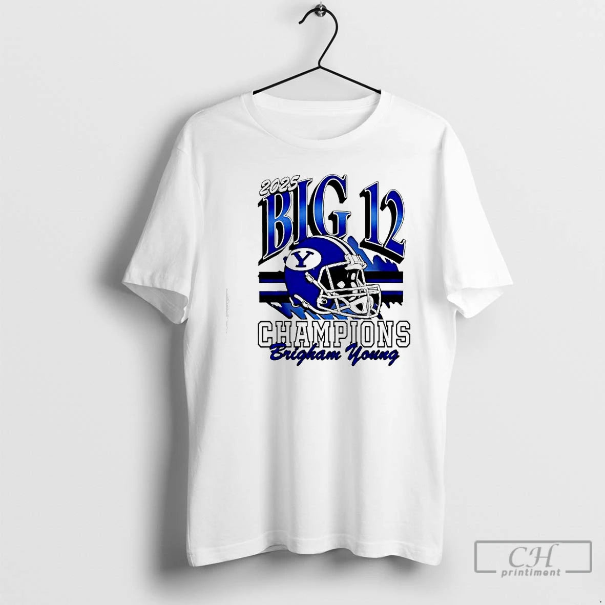 Classic Byu Cougars Football 2025 Big 12 Conference Champs T-Shirts, Hoodie, Sweatshirt | InkThreadWorks.com