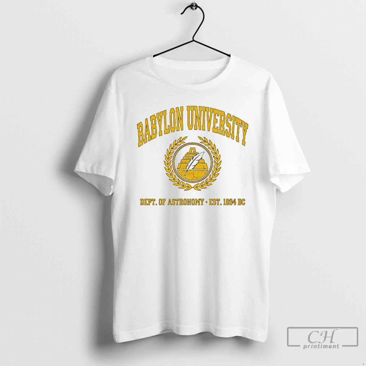 Classic Babylon University Dept Of Astronomy Est 1894 Bc T-Shirts, Hoodie, Sweatshirt | InkThreadWorks.com