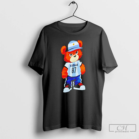Classic Bearman 87 Teddy Bear T-Shirts, Hoodie, Sweatshirt | InkThreadWorks.com