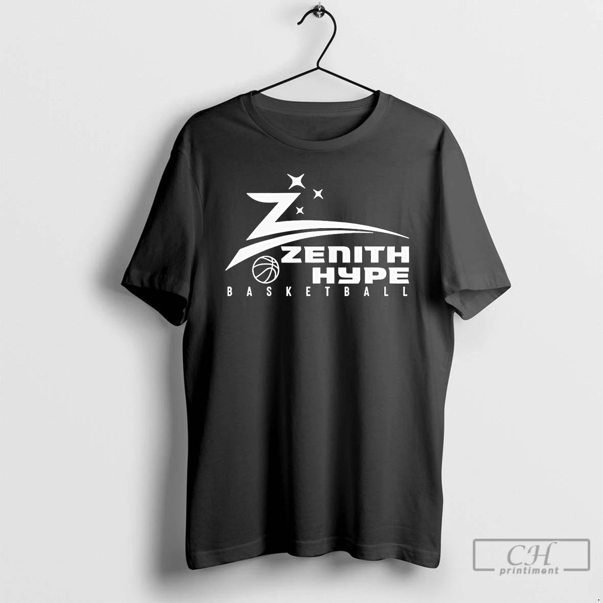Classic Bel Air Zenith Hype Basketball Logo T-Shirts, Hoodie, Sweatshirt | InkThreadWorks.com