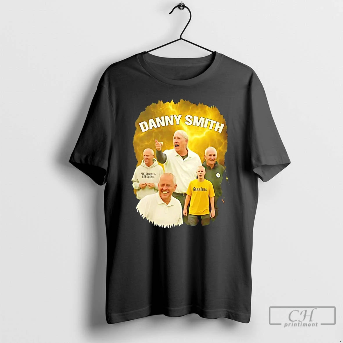 Classic Ben Skowronek Danny Smith Head Coach Steelers T-Shirts, Hoodie, Sweatshirt | InkThreadWorks.com