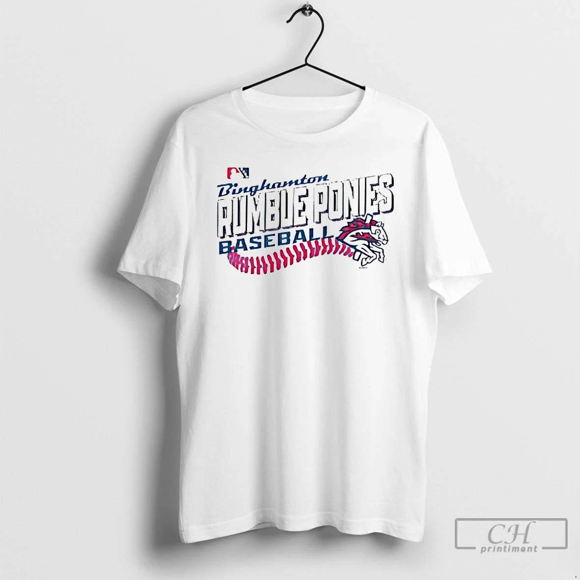 Classic Binghamton Rumble Ponies Baseball T-Shirts, Hoodie, Sweatshirt | InkThreadWorks.com