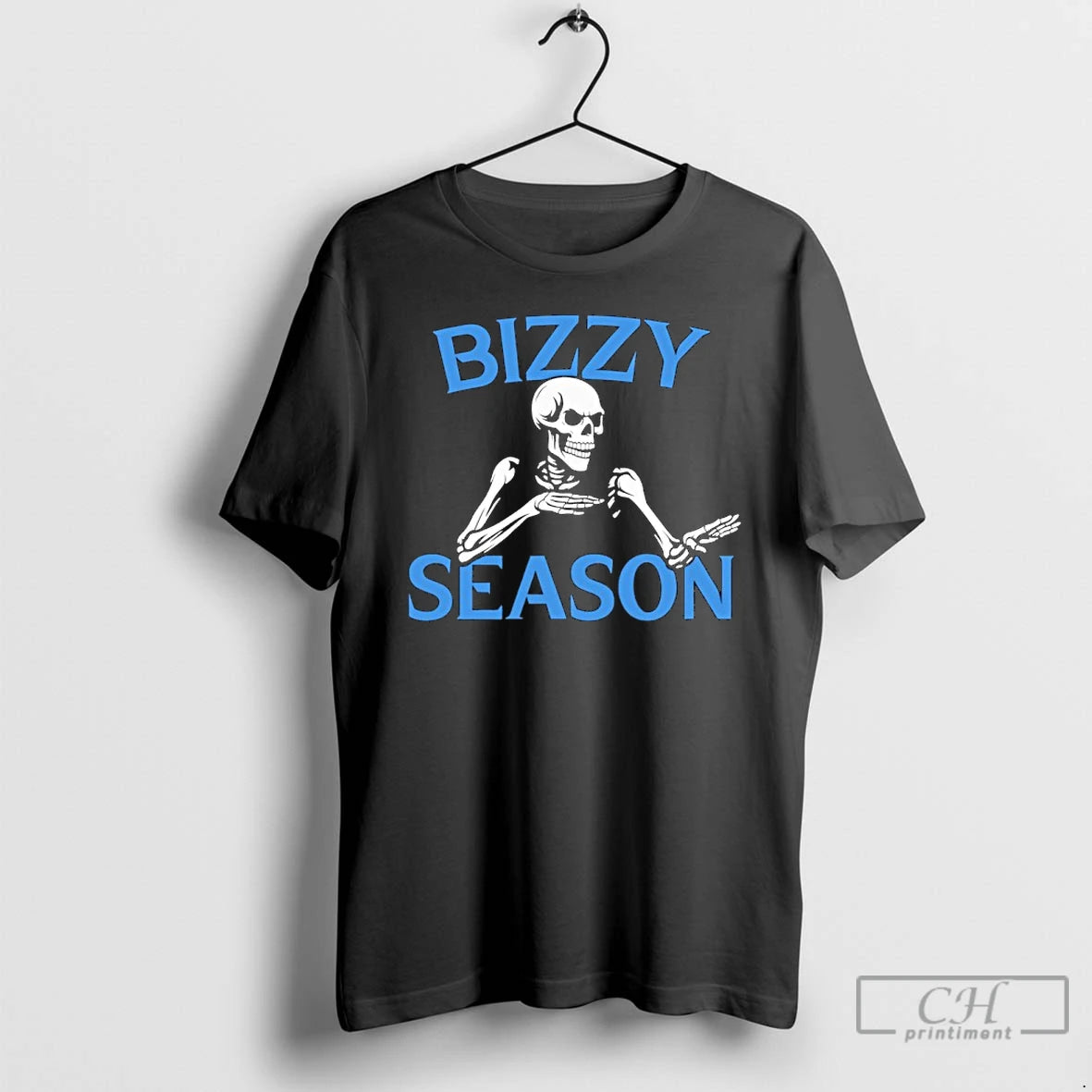 Classic Bizzy Season Skeleton T-Shirts, Hoodie, Sweatshirt | InkThreadWorks.com