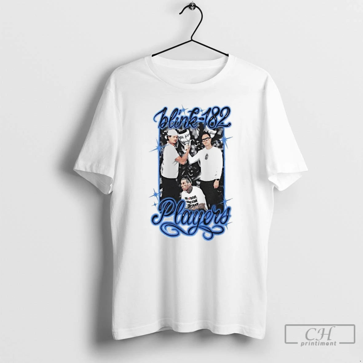 Classic Blink 182 Players Portrait T-Shirts, Hoodie, Sweatshirt