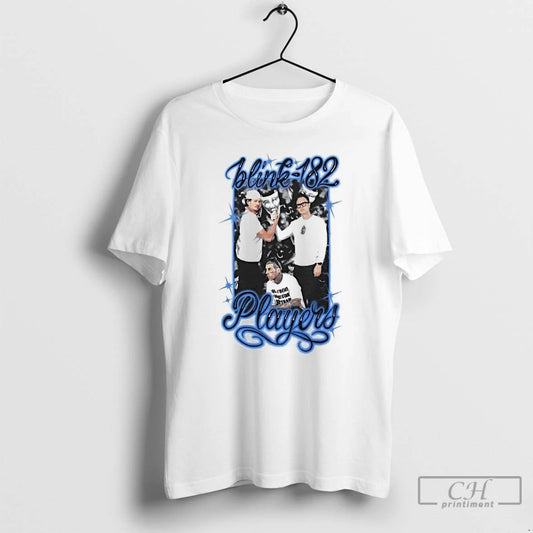 Classic Blink 182 Players Portrait T-Shirts, Hoodie, Sweatshirt