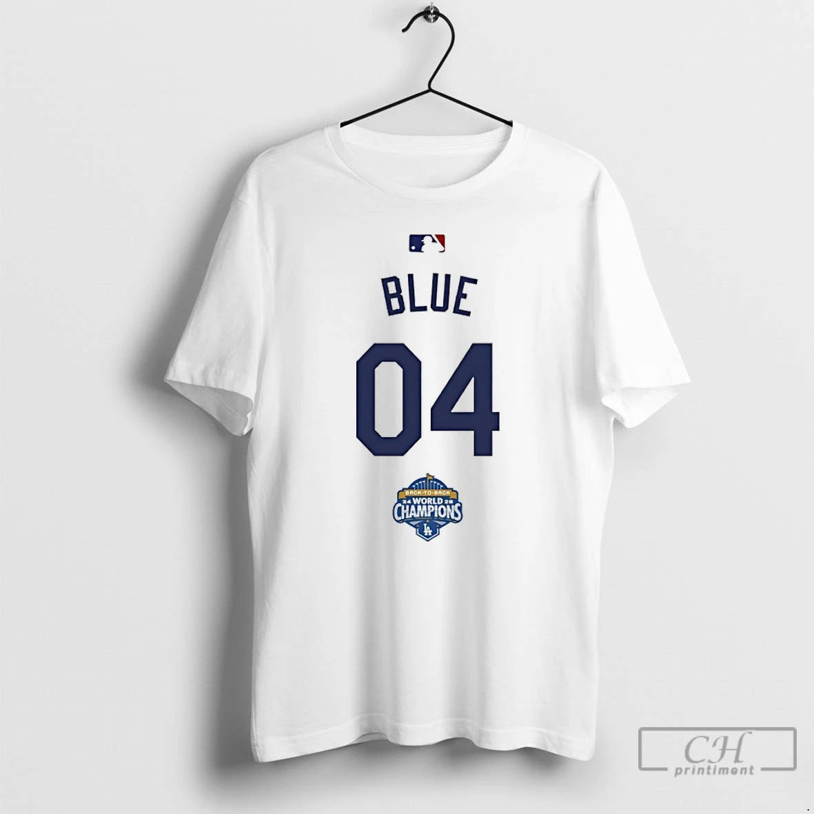 Classic Blue 04 Back To Back Champs World Champions T-Shirts, Hoodie, Sweatshirt | InkThreadWorks.com