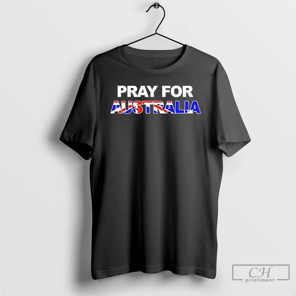 Classic Bondi Beach Pray For Australia T-Shirts, Hoodie, Sweatshirt | InkThreadWorks.com