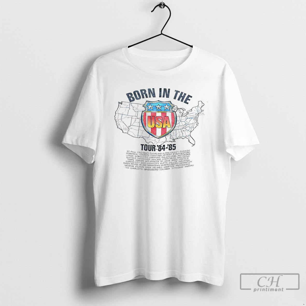 Classic Born In The Usa Tour 84 85