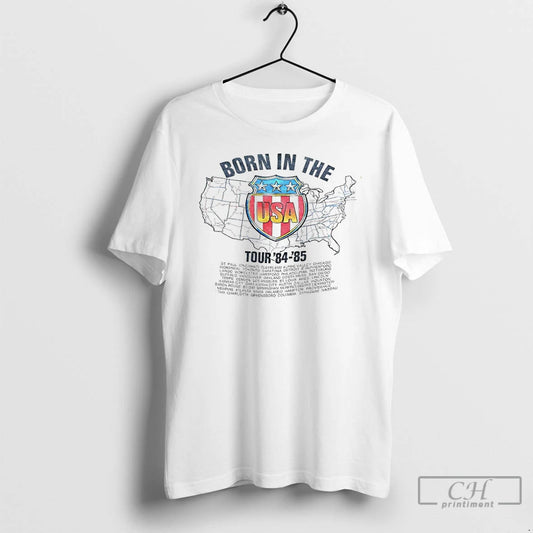 Classic Born In The Usa Tour 84 85