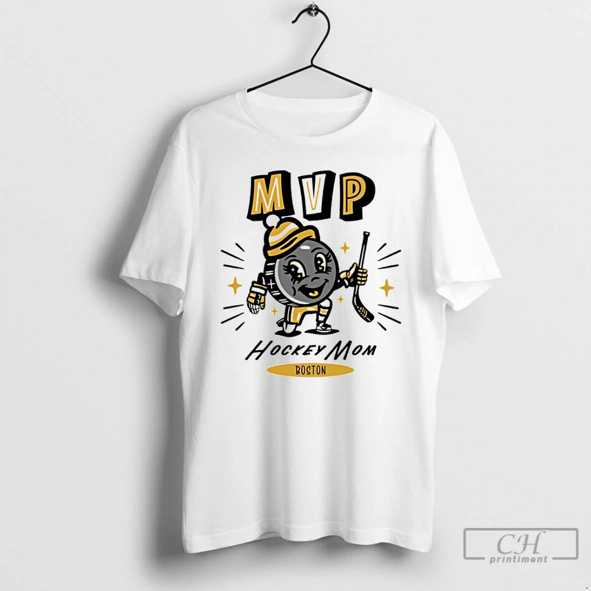 Classic Boston Bruins 2025 Mvp Hockey Mom T-Shirts, Hoodie, Sweatshirt | InkThreadWorks.com