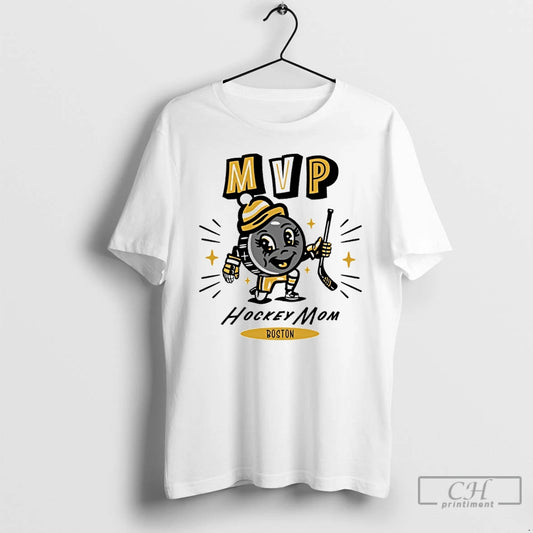 Classic Boston Bruins 2025 Mvp Hockey Mom T-Shirts, Hoodie, Sweatshirt | InkThreadWorks.com
